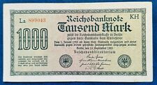 1000 mark 1922 gebraucht kaufen  Heist