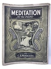 1896 morrison meditation for sale  Bremerton