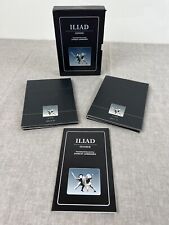 Livro de áudio disco compacto Ilíada por Homer 12 CDs Stanley Lombardo Susan Sarandon comprar usado  Enviando para Brazil