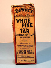 Antique dewitt white for sale  Poland