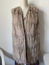 Gilet donna pelliccia usato  Sesto Calende