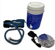 Used, Aircast Electric Pump Cooler With  Cold Compression Cuff Full Set for sale  Shipping to South Africa