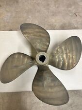 28 boat bronze propeller for sale  Eureka