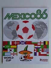 PANINI OFFICIAL ALBUM FIFA WORLD CUP MEXICO 1986 COMPLETE REPRINTED REIMPRESO for sale  North Miami Beach