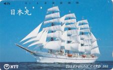 Télécarte japon bateau d'occasion  Mâcon
