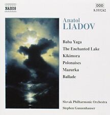 Liadov: Orchestral Works CD  Stephen Gunzenhauser Fast Free UK Postage for sale  Shipping to South Africa