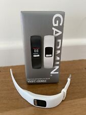 Rastreador de atividade Garmin Vivofit 4 - Faixa branca - Pequeno/médio comprar usado  Enviando para Brazil