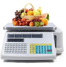 Digital Deli Meat Food Computing Retail Price Scale 66LB Retail with printer US! for sale  Shipping to South Africa