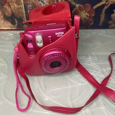 Fuji Instax Mini 8 Instant Film Camera Flamingo Pink Tested for sale  Shipping to South Africa