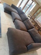 Large shaped sofa for sale  BLACKPOOL