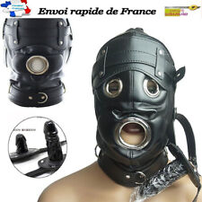 cagoule latex visage femme d'occasion  Nanteuil-le-Haudouin