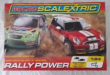Micro scalextric rally for sale  TAMWORTH