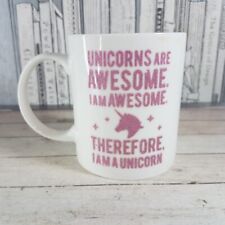 Unicorns awesome mug for sale  OLDBURY