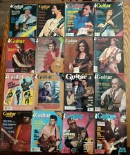 Lote de 16 revistas vintage de guitarrista comprar usado  Enviando para Brazil