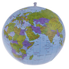 40cm inflatable globe for sale  Shipping to Ireland