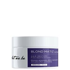 Used, Let me Be - Botox Blond Tint Ultra Mask - Tint Effect | 250g for sale  Shipping to South Africa