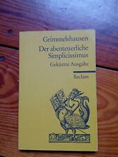 Simplicissimus hans jacob gebraucht kaufen  Heidelberg-Weststadt