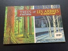 BROOKE BOND RED ROSE TEA CARDS - SERIES 11 - TREES OF N.A. - USED ALBUM, used for sale  Canada