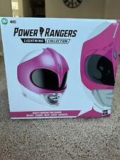 Capacete Power Rangers Lightning Collection Mighty Morphin rosa Ranger completo comprar usado  Enviando para Brazil