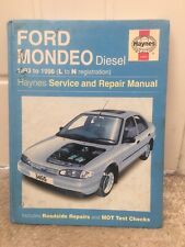 Ford mondeo haynes for sale  HAVERHILL