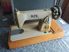 alfa sewing machine for sale  WANTAGE