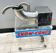 Snow Cone Machine ZY-SB130 (Shaved Ice / Snow Ball) **No Shipping, Pick Up Only* for sale  Baltimore