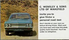 Vauxhall victor 1969 for sale  UK