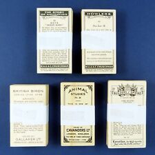 Cigarette cards full for sale  GREAT YARMOUTH