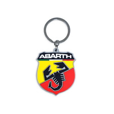 Portachiavi abarth scudetto usato  Milano