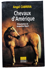 Chevaux amerique american d'occasion  Expédié en Belgium