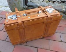 Vintage ldtimer lederkoffer gebraucht kaufen  Varel