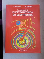 Libro elettrotecnica elettroni usato  Roma