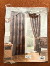 Curtains pairs lined for sale  BARNSTAPLE