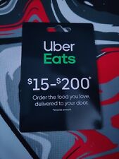 Cartão-presente Uber Eats (US$ 40), usado comprar usado  Enviando para Brazil