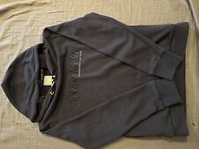 Samshield navy hoodie for sale  JOHNSTONE