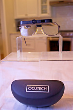 Óculos de baixa visão OCUTECH modelo VES-K SB 4X-K telescópio biótico foco manual. comprar usado  Enviando para Brazil