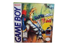 Videojuego Nintendo Game Boy Earthworm Jim en caja + manual + póster segunda mano  Embacar hacia Argentina