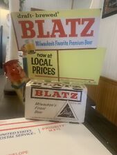 Blatz beer six for sale  Spring Valley