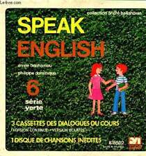 Speak english série d'occasion  Saint-Denis-de-Pile