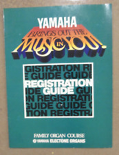 Livro de canções Yamaha traz a música em você registro curso de órgão familiar comprar usado  Enviando para Brazil