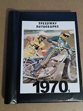 Speedway signed autograph for sale  SWINDON