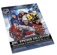 Topps nhl stickers for sale  Shipping to Ireland