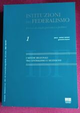 Istituzioni del federalismo usato  Italia