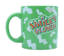 Smiley tasse grün gebraucht kaufen  Neusäß