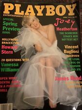 Playboy magazine april for sale  Winchester