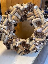 Wine cork wreath for sale  Shoreham