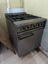 Commercial Gas Cooker 4 Burners catering Equipment - Shop Clearance  for sale  LEICESTER