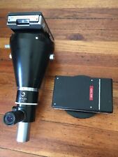 Vintage Nikon Large Format AFM Microscope Camera Two Polaroid Film Backs 8x/1.3x for sale  Shipping to South Africa