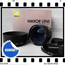 Nikon nikkor 85mm usato  Italia