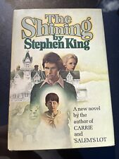 THE SHINING por Stephen King 1977 capa dura com jaqueta de poeira, usado comprar usado  Enviando para Brazil